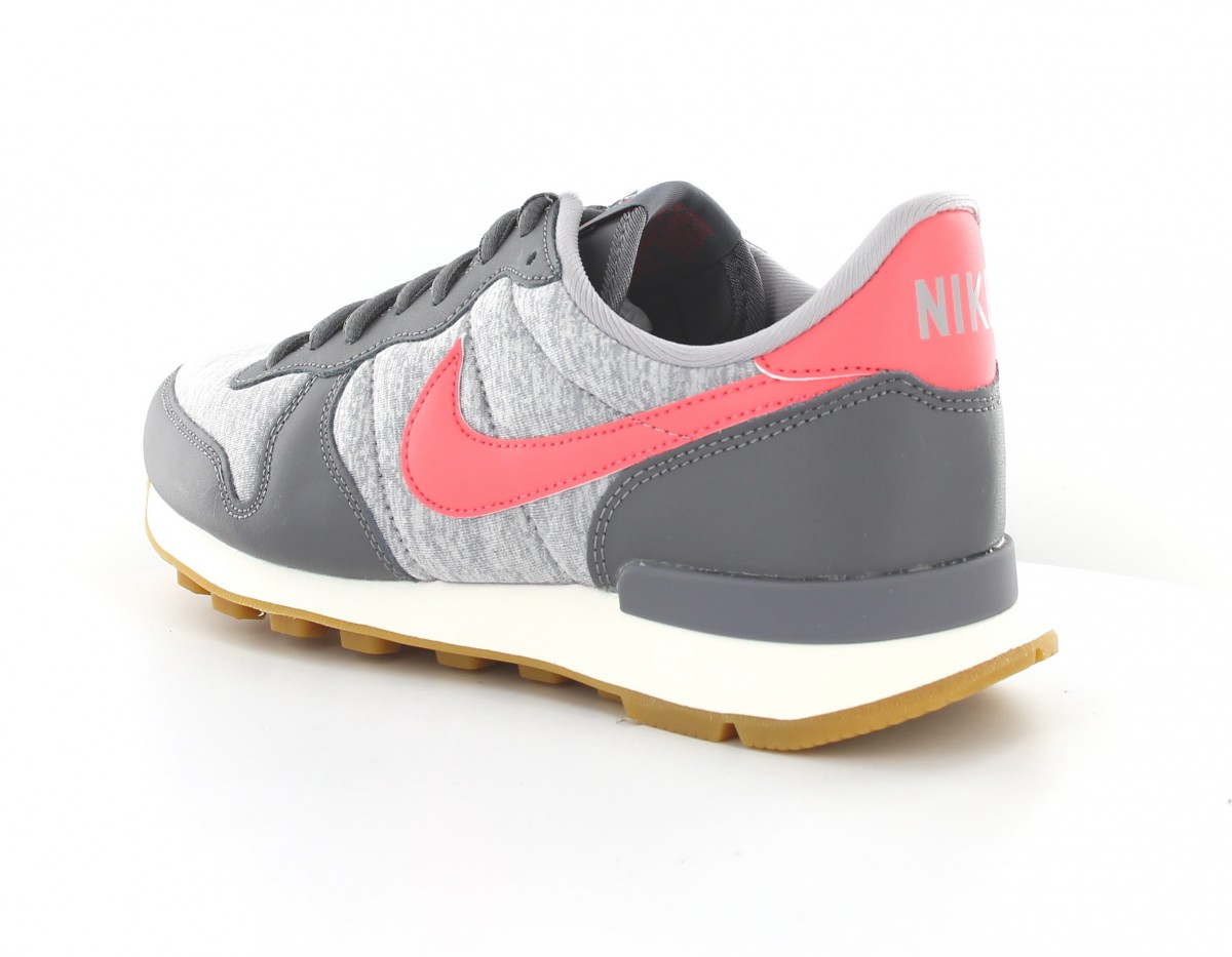 Nike Internationalist femme Gris-Rose