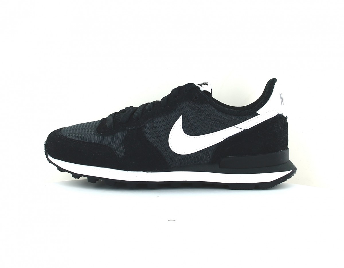 Nike Internationalist femme noir blanc