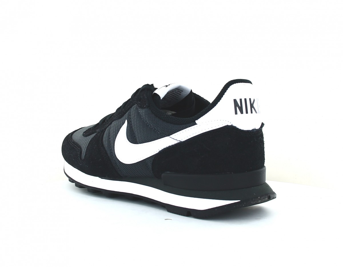 Nike Internationalist femme noir blanc