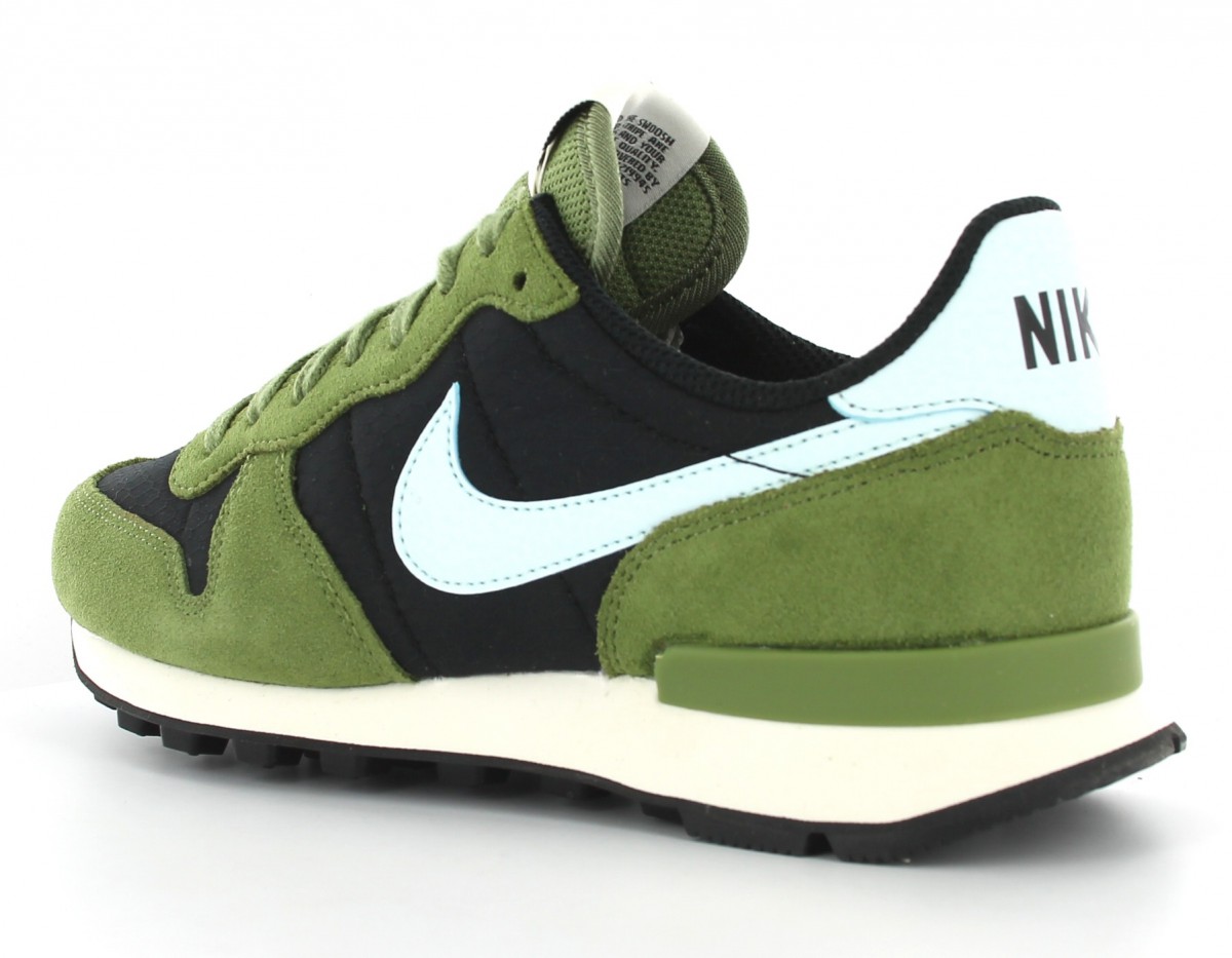 Nike Internationalist femme Vert-Kaki-Noir