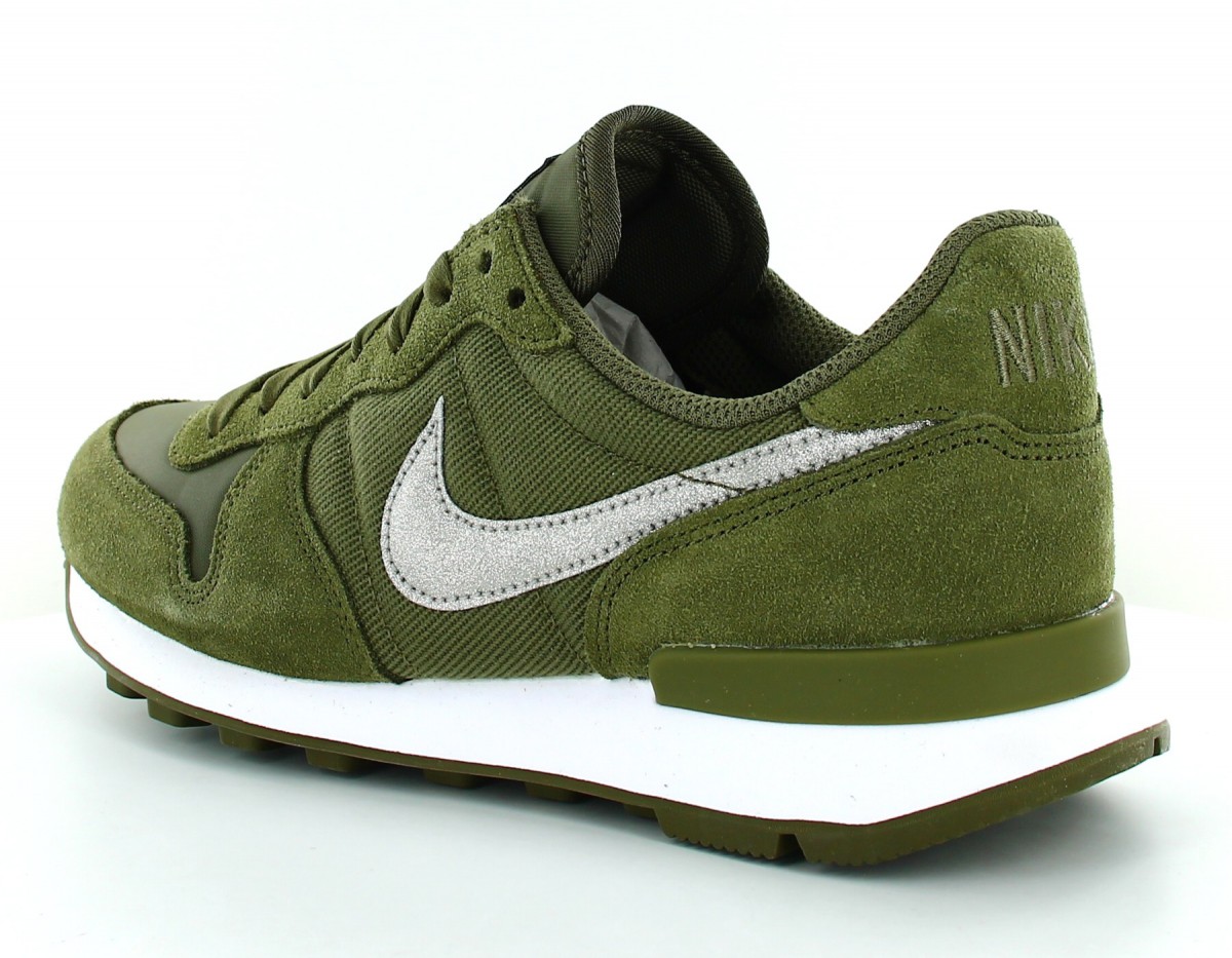 Nike Internationalist we vert kaki argent