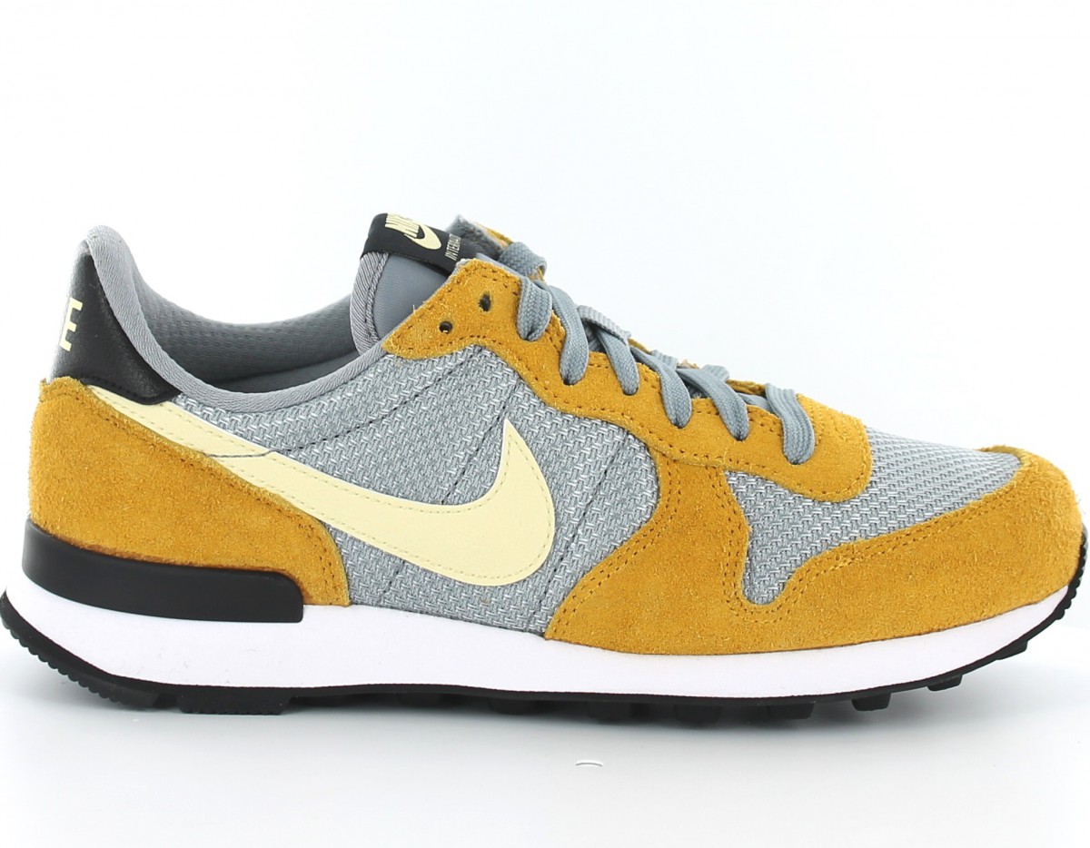 Nike Internationalist femme gris/jaune/beige