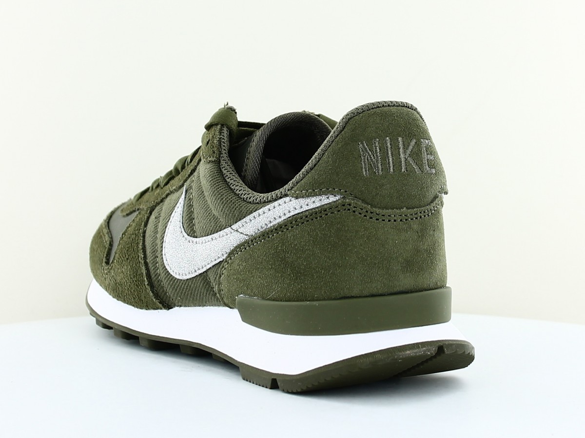 Nike Internationalist vert kaki argent