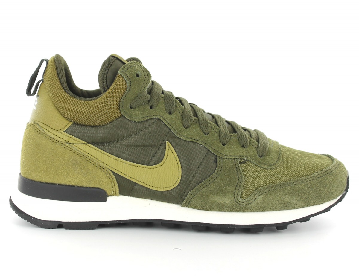 nike internationalist kaki femme