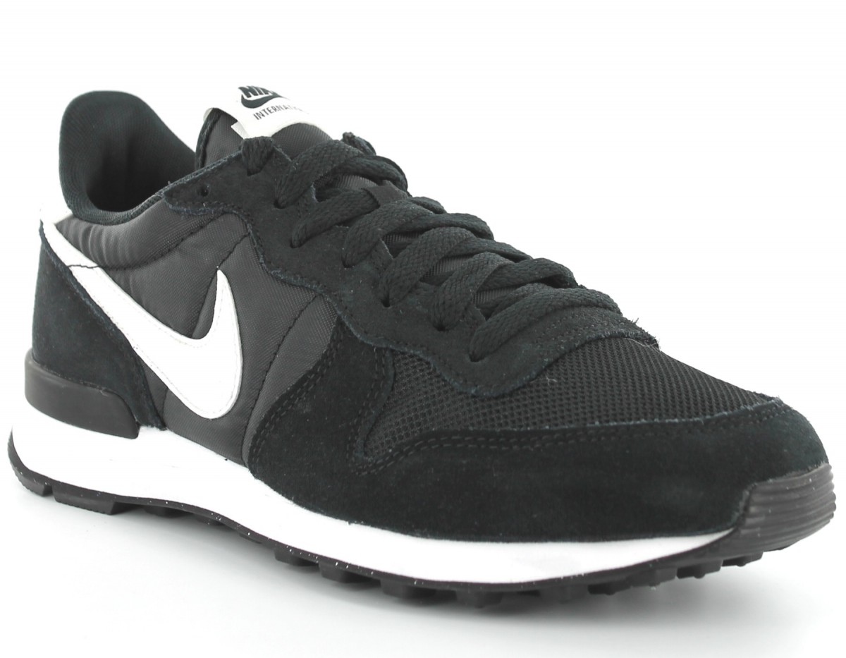 nike internationalist homme noir