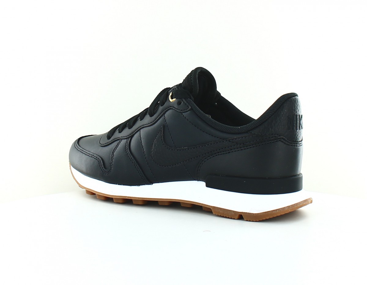 Nike Internationalist premium femme noir noir gomme