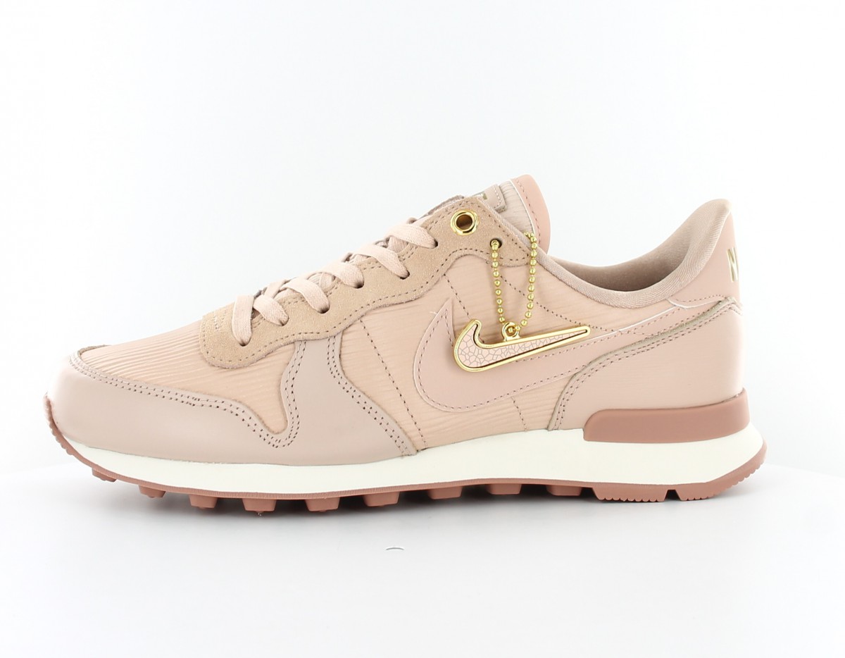 Nike Internationalist premium women Particle Pink-Silt Red