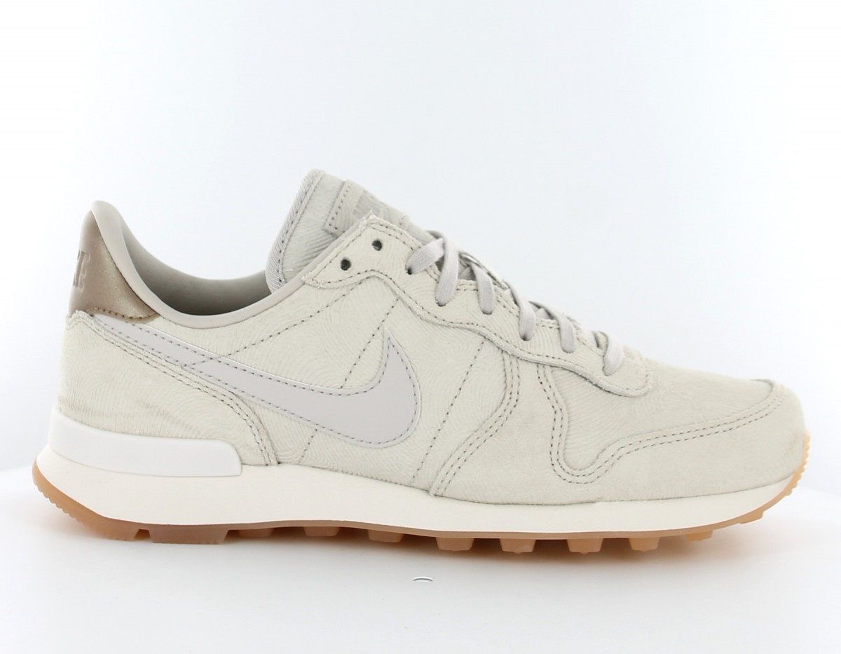 Nike Internationalist femme premium BEIGE/CHAMPAGNE