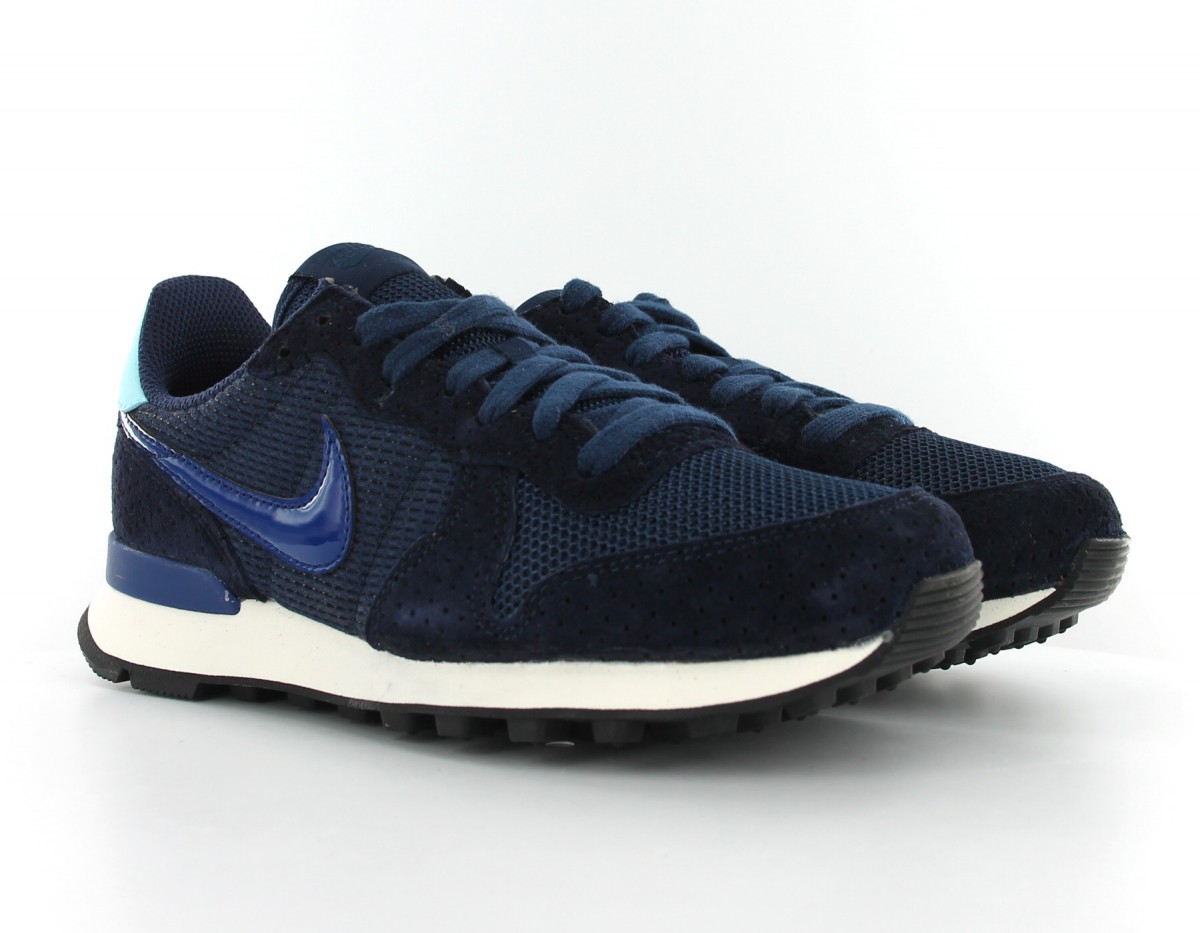 Nike internationalist femme se bleu-bleu