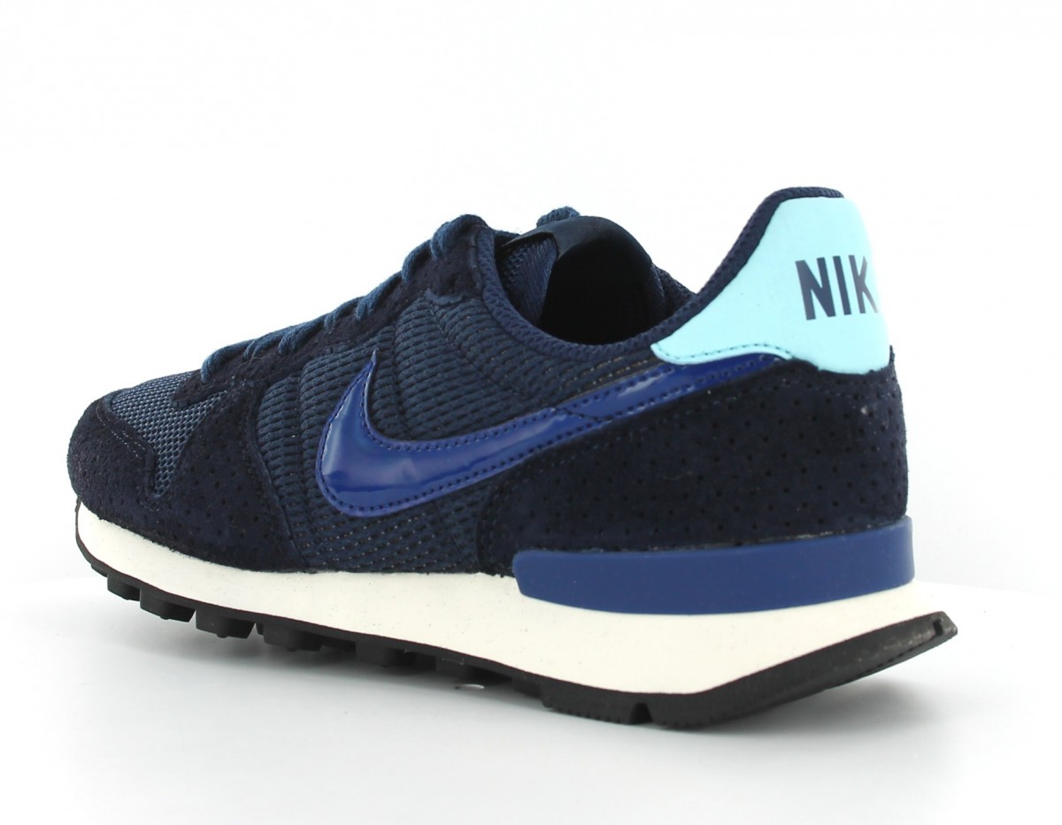 Nike internationalist femme se bleu-bleu