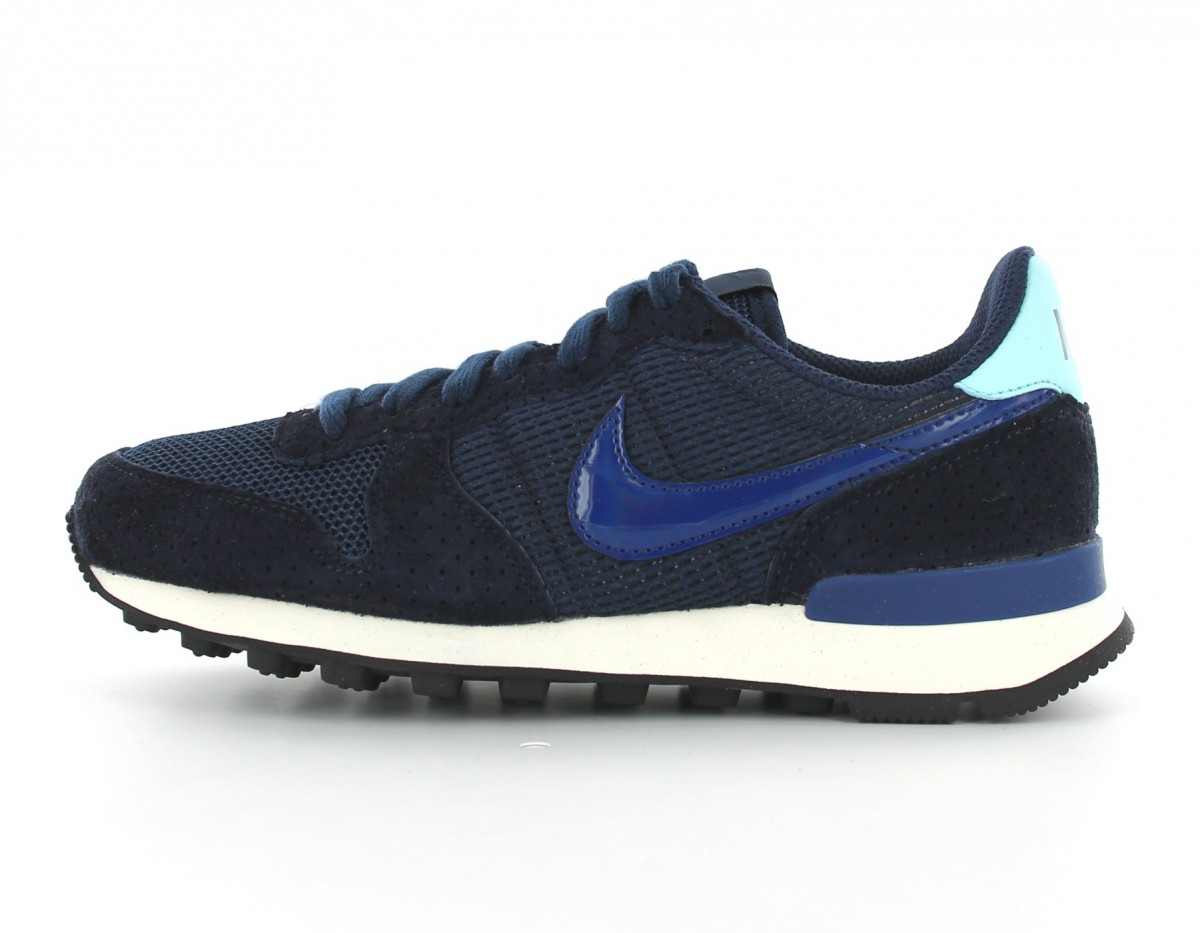 Nike internationalist femme se bleu-bleu