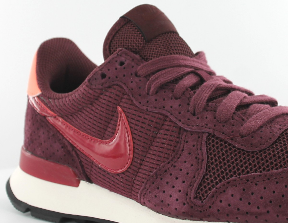 Nike internationalist femme se bordeaux-rouge