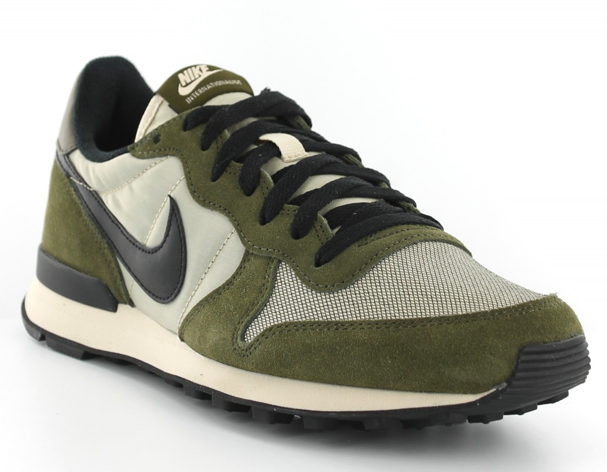 nike internationalist beige pas cher