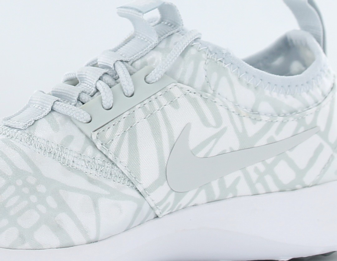 Nike juvenate print femme blanc/gris/platinum