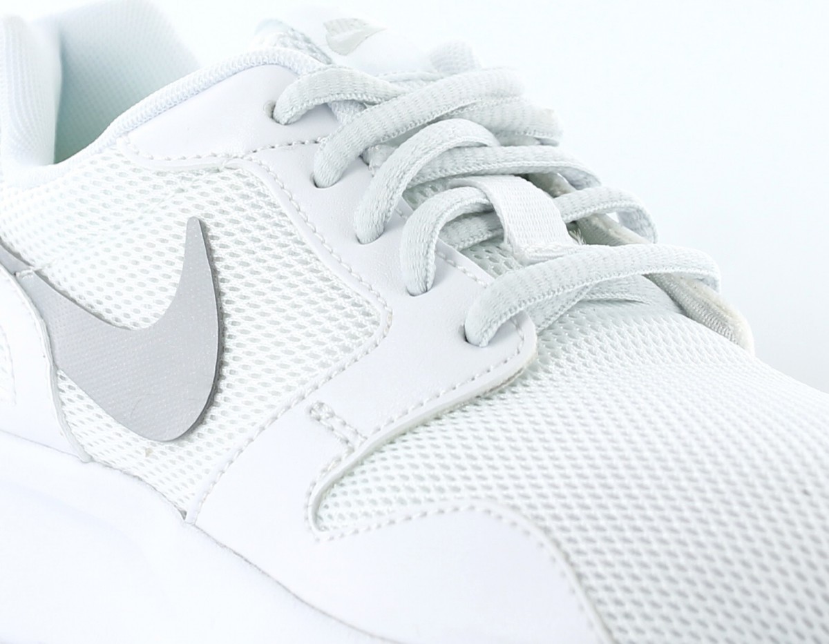 Nike Kaishi Femme BLANC/SILVER