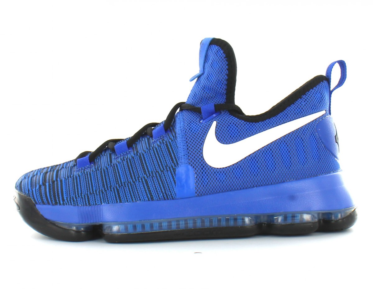 Nike Kd 9 Gs Game Royal Jeu Royal/Noir/Blanc