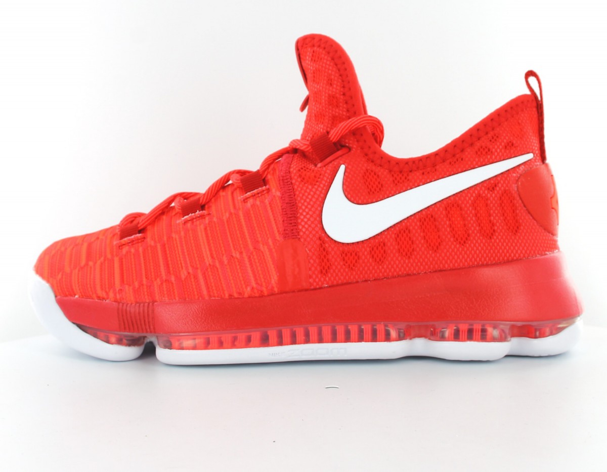 Nike Kd 9 Gs University Red