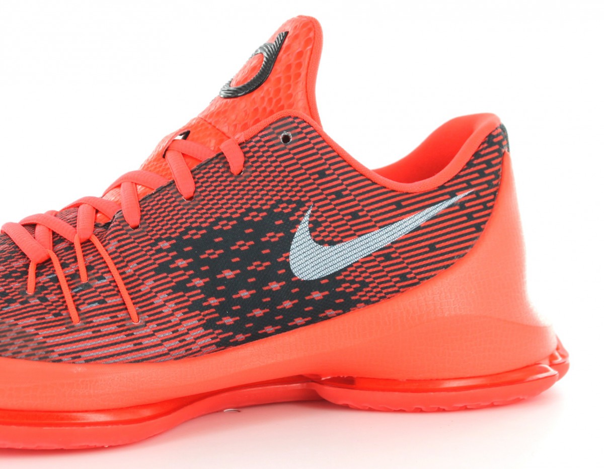 Nike KD 8 gs ROUGE/GRIS