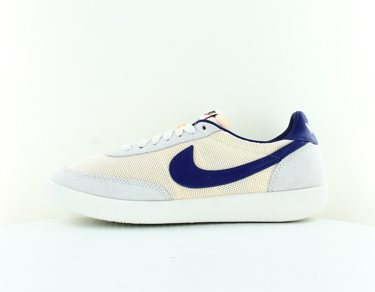 Nike Killshot og beige bleu marine