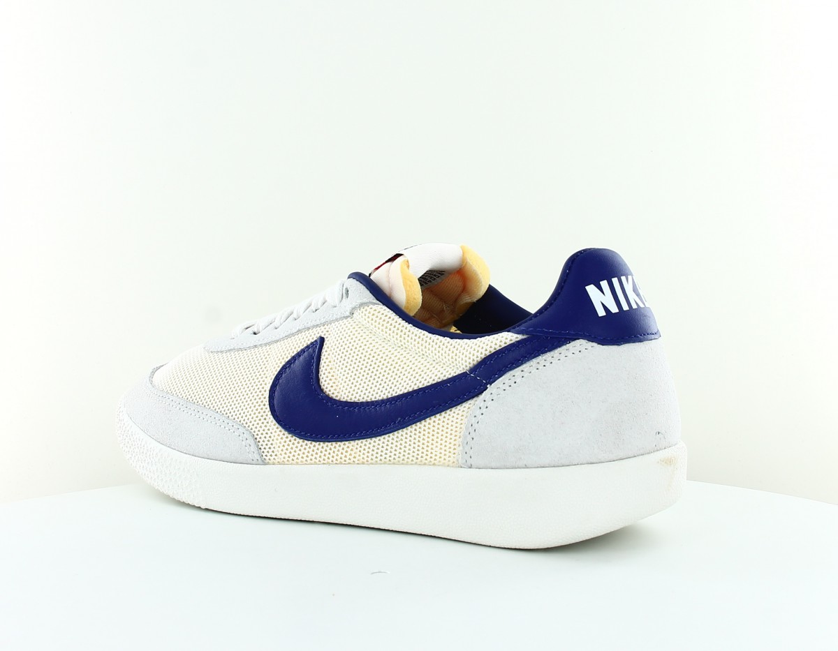 Nike Killshot og beige bleu marine