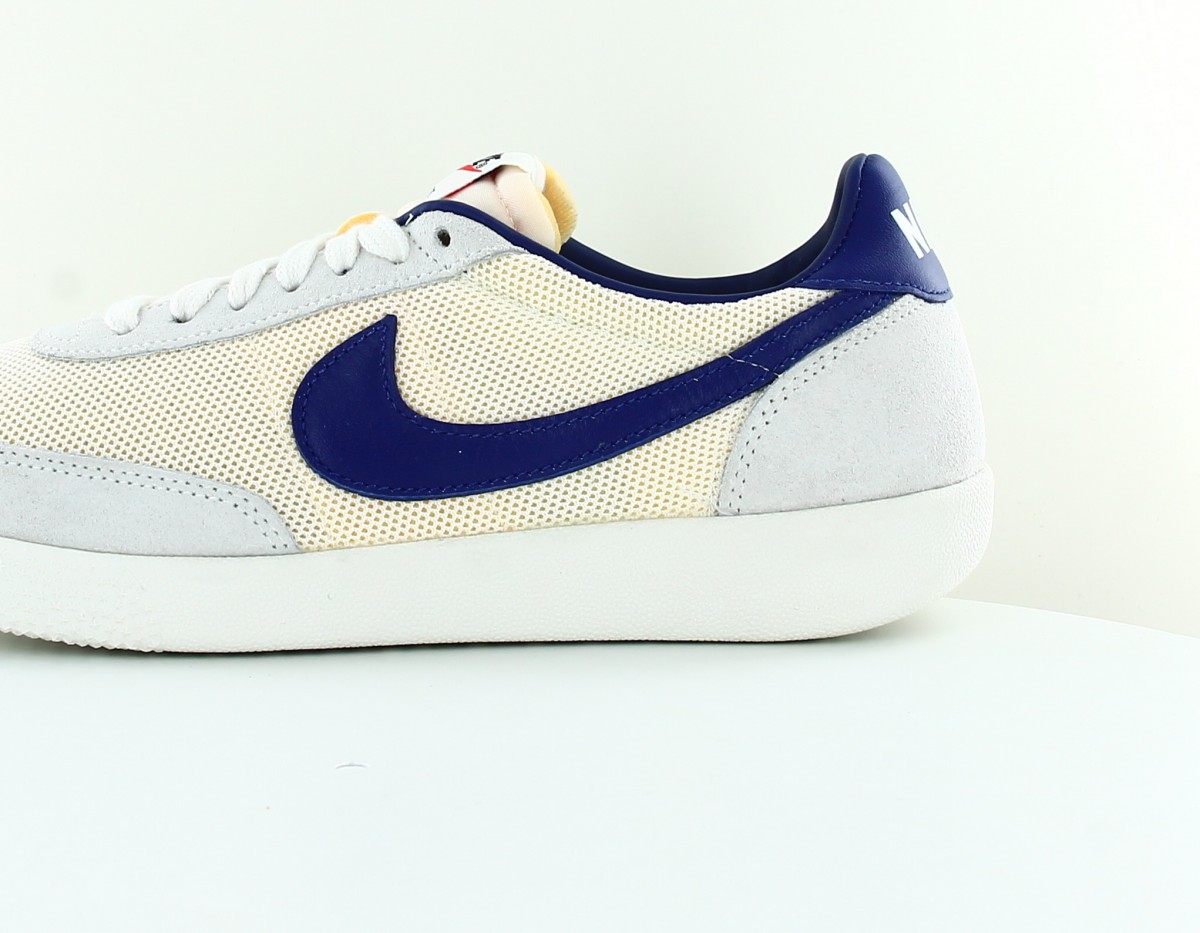 Nike Killshot og beige bleu marine