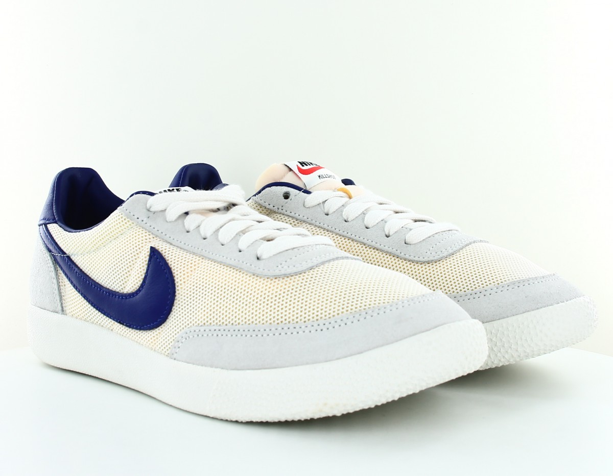 Nike Killshot og beige bleu marine