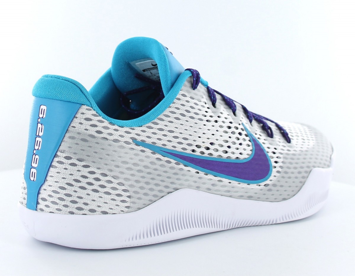 Nike kobe 11 draft day blanc-violet-bleu