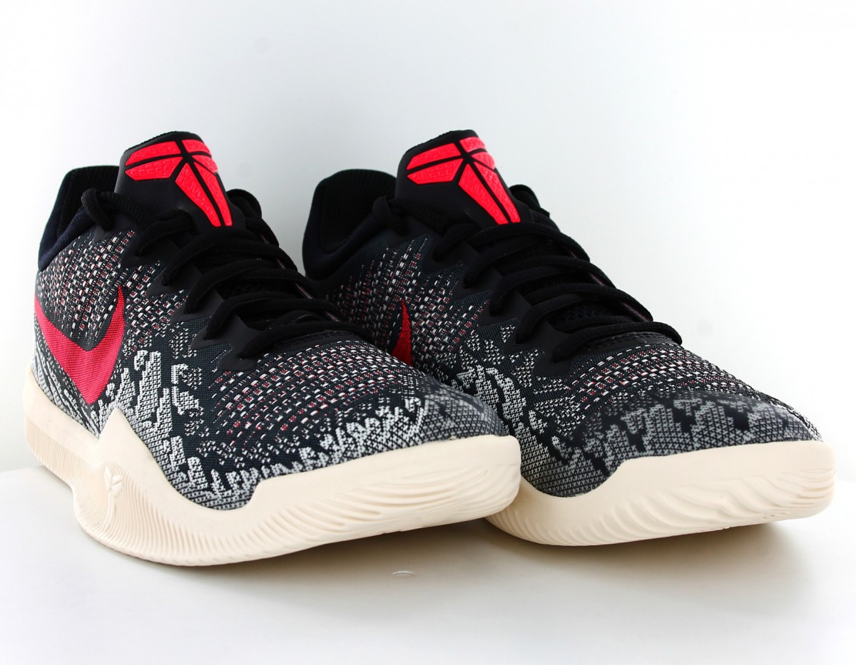 Nike Kobe mamba rage noir rouge gris