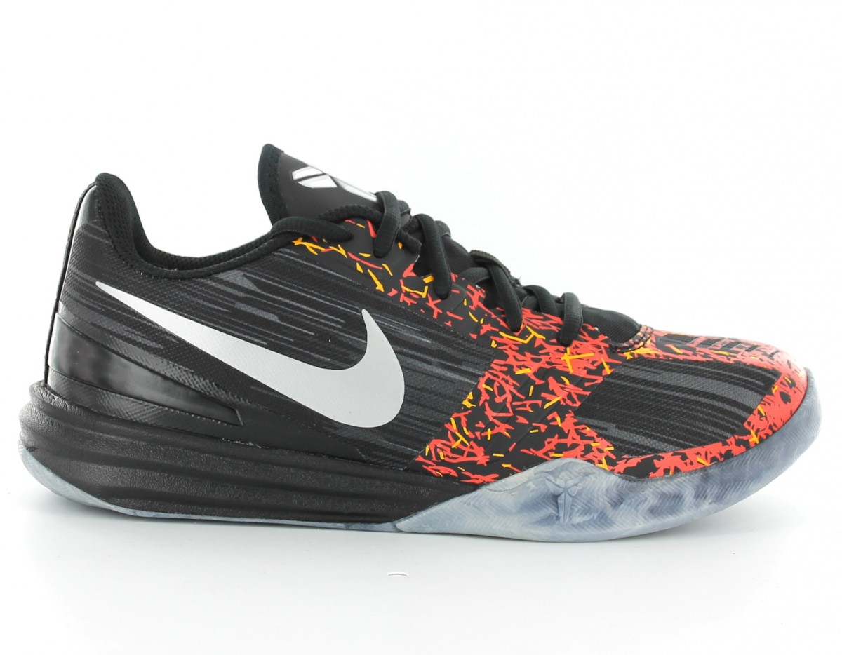 Nike Kobe Mentality NOIR/GRIS/ROUGE