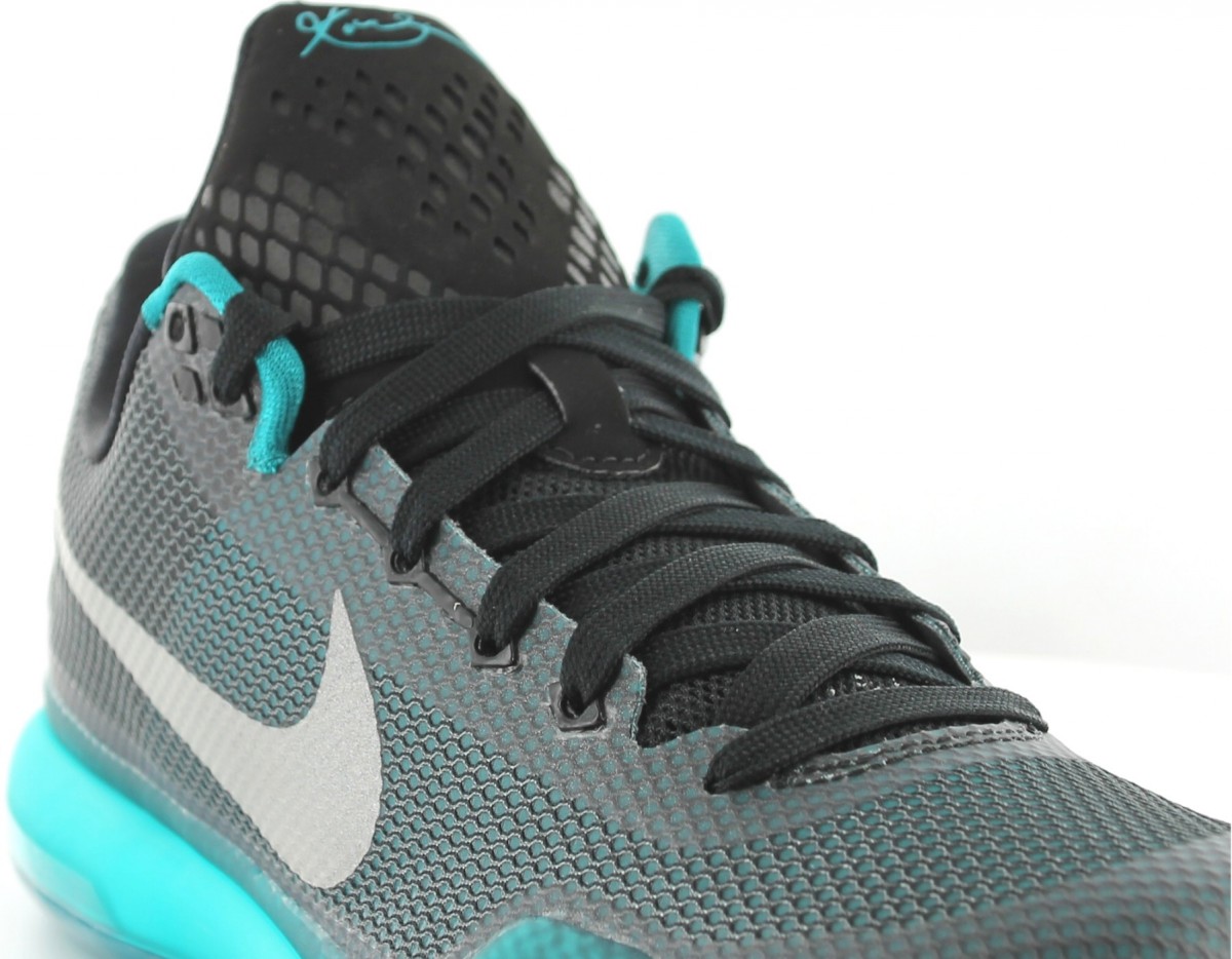Nike kobe 10 X liberty radiant emerald NOIR/BLEU/SILVER