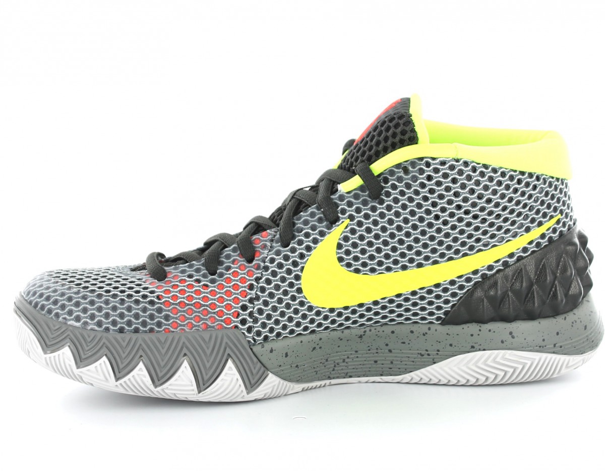 Nike Kyrie 1 Dungeon GRIS/JAUNE