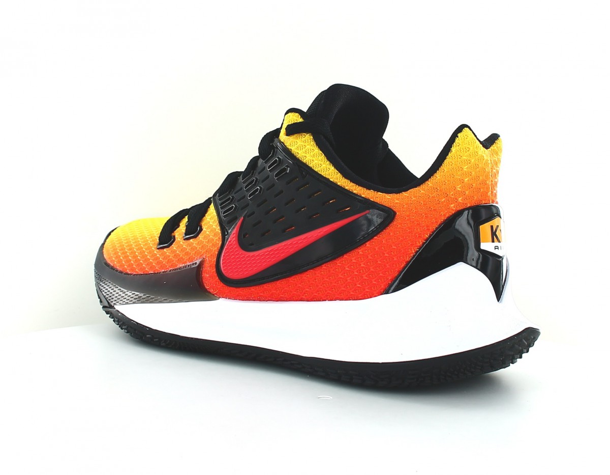 Nike Kyrie low 2 jaune rouge noir