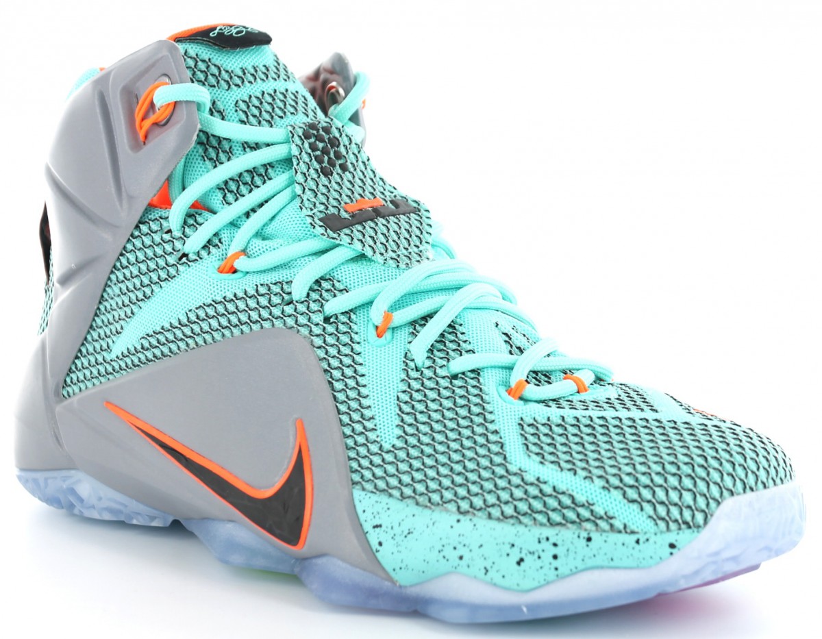 Nike Lebron 12 NSRL HYPER/TURQUOISE