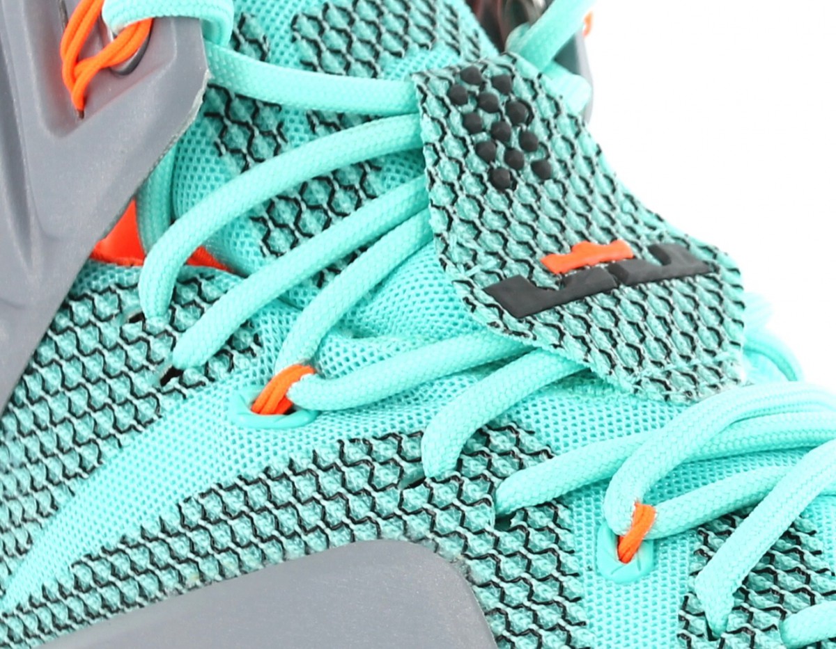 Nike Lebron 12 NSRL HYPER/TURQUOISE