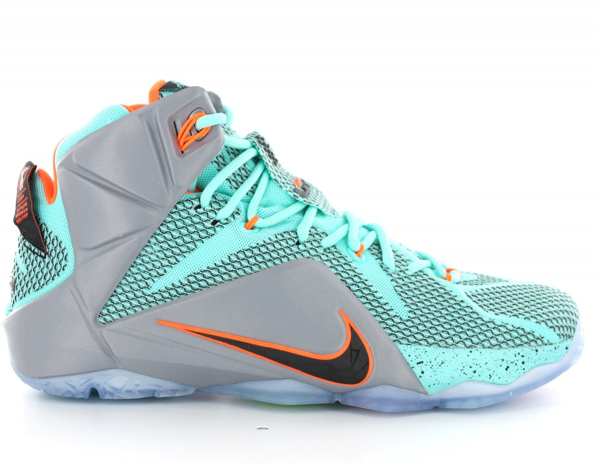 Nike Lebron 12 NSRL HYPER/TURQUOISE