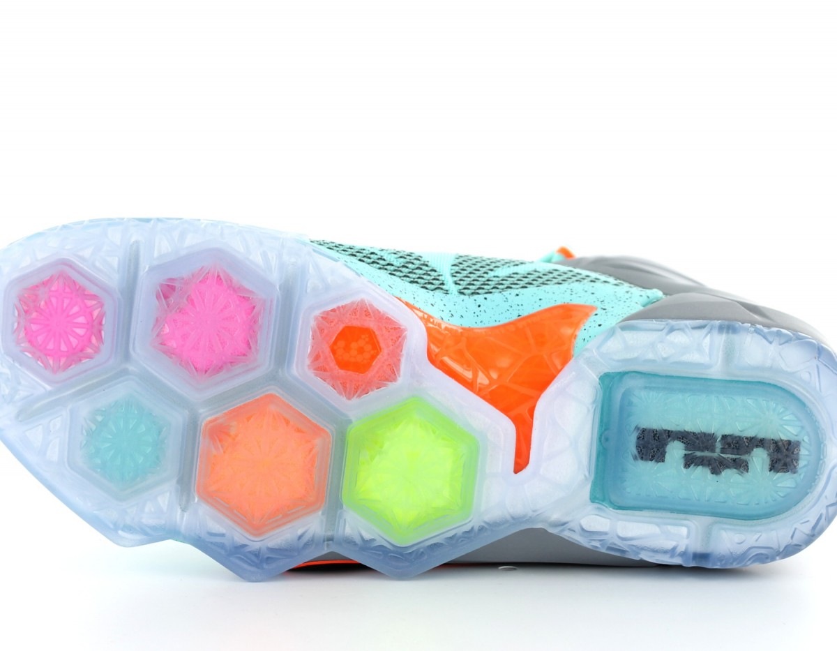 Nike Lebron 12 NSRL HYPER/TURQUOISE
