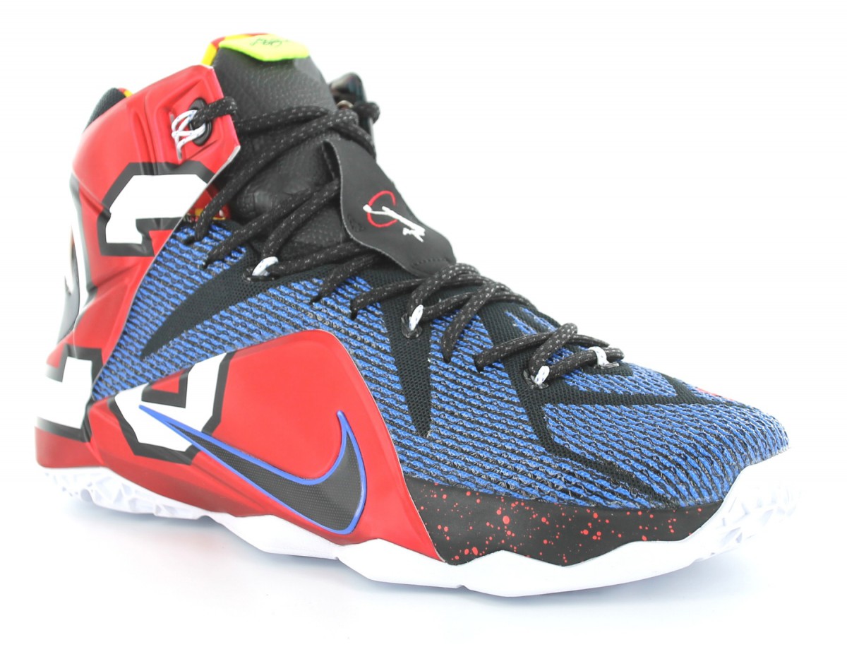 nike lebron 12 multicolor