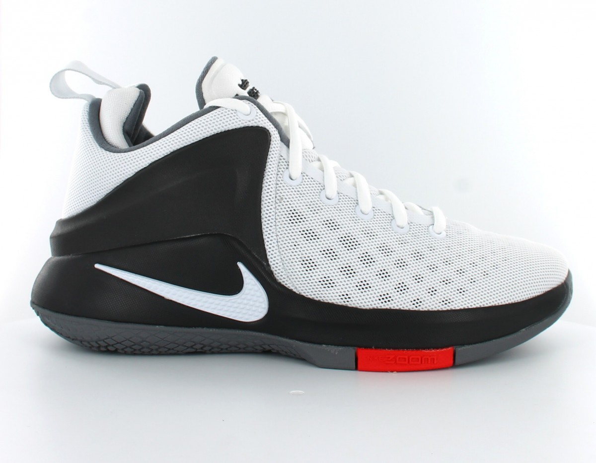 Nike Lebron Zoom Witness Blanc/Noir