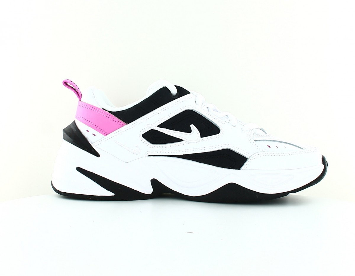 Nike M2K tekno femme Blanc blanc rose noir AO3108-401