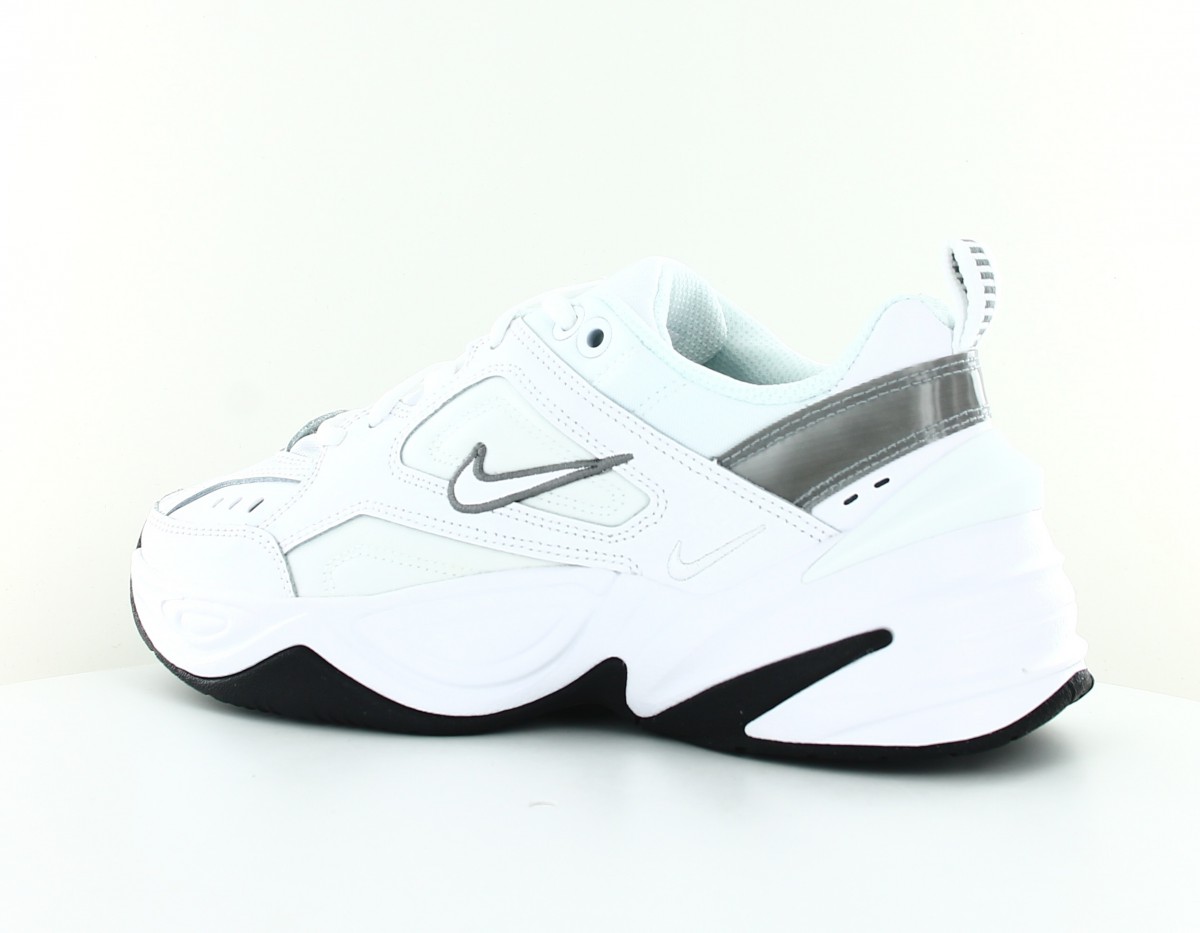 Nike M2K tekno femme blanc gris noir