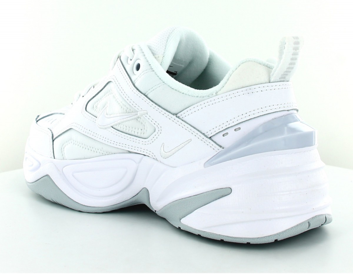 Nike M2K tekno femme Blanc blanc