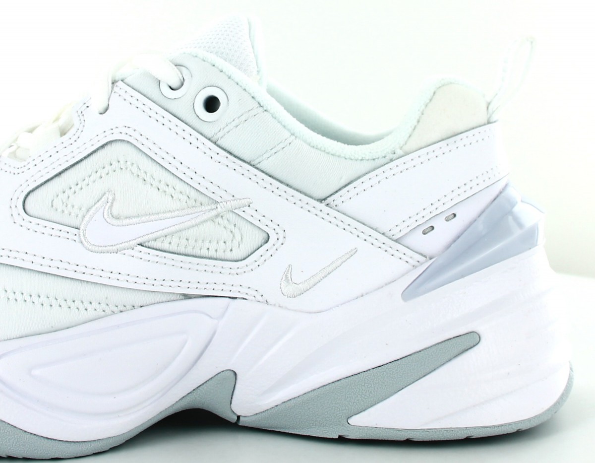 Nike M2K tekno femme Blanc blanc