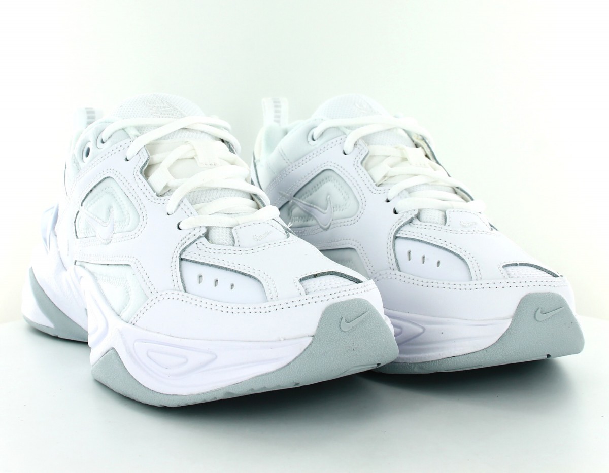 Nike M2K tekno femme Blanc blanc