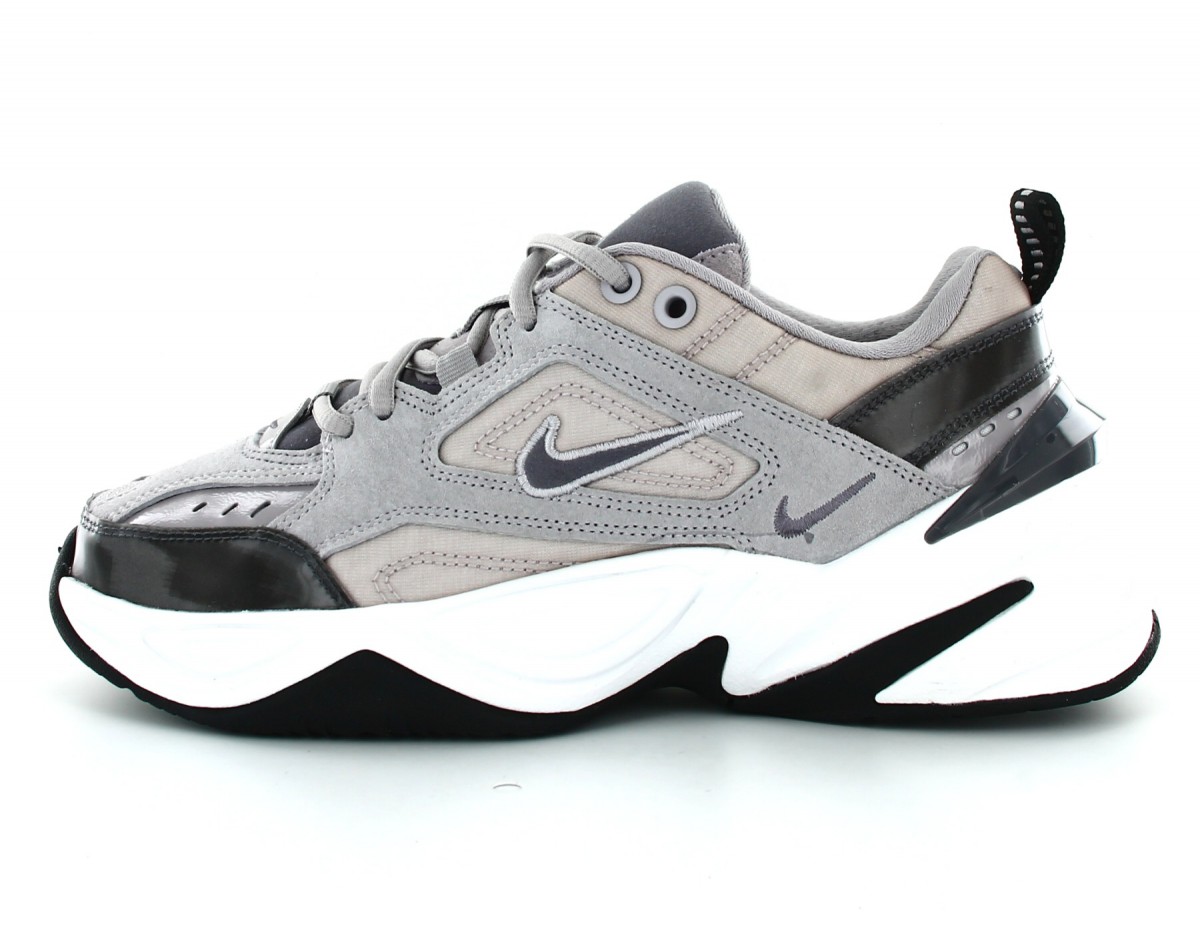 Nike M2K tekno femme gris-blanc