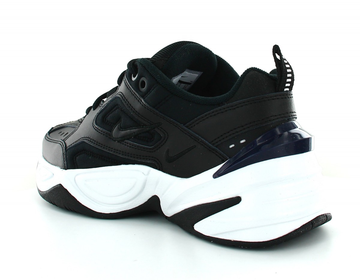 Nike M2K tekno femme noir-blanc