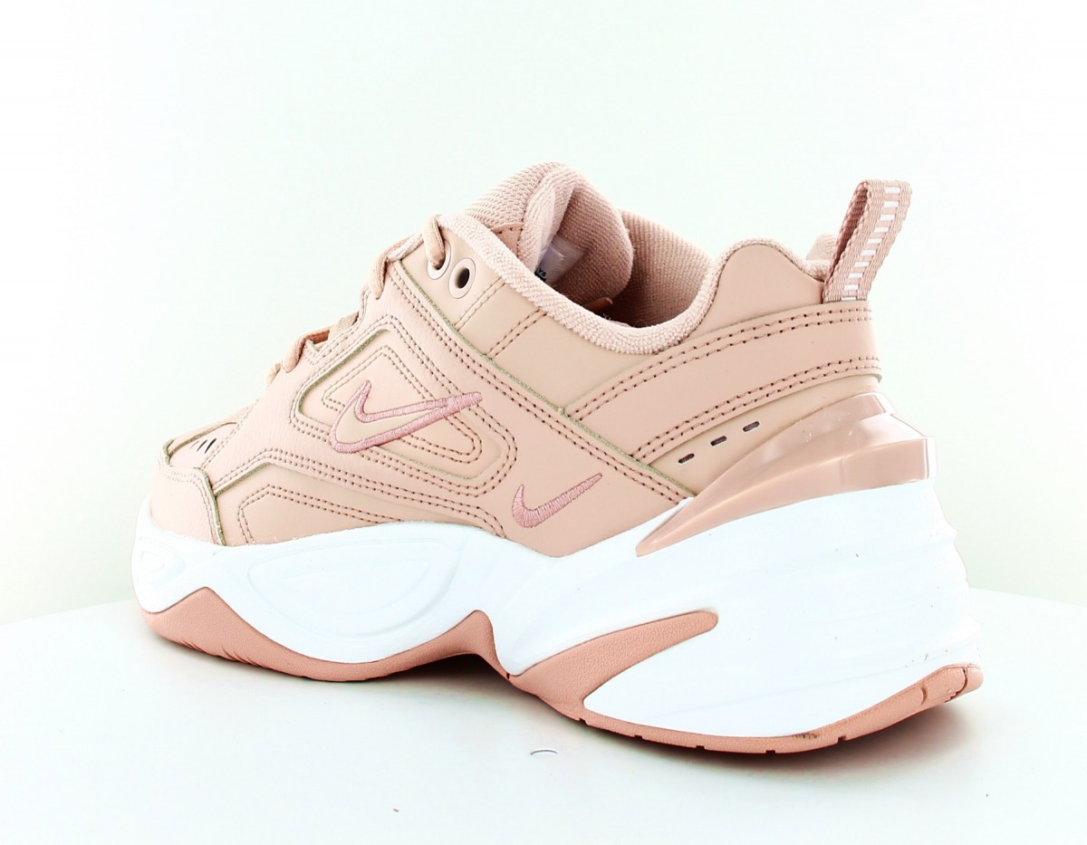 Nike M2K tekno femme Rose-Beige