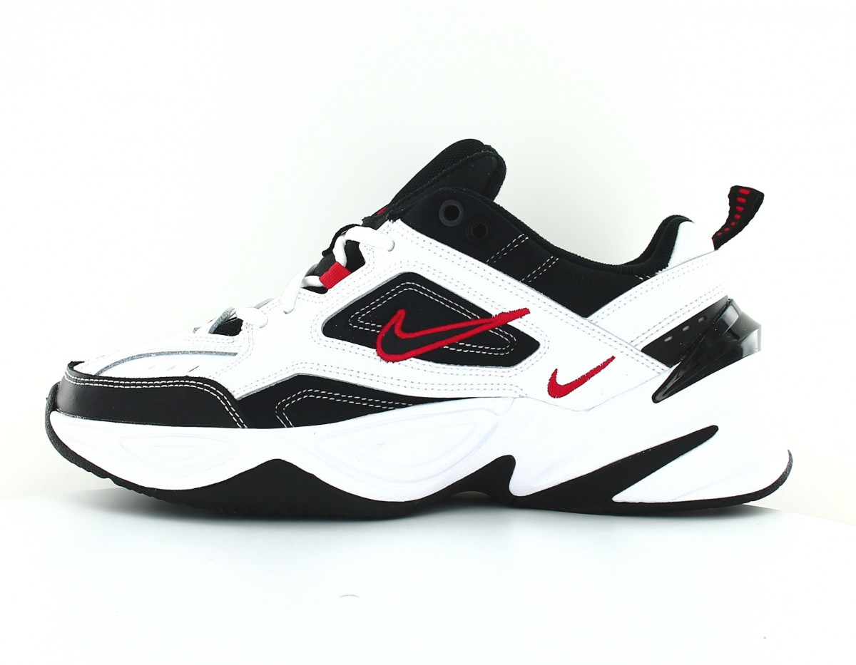 Nike M2K tekno monarch blanc noir rouge