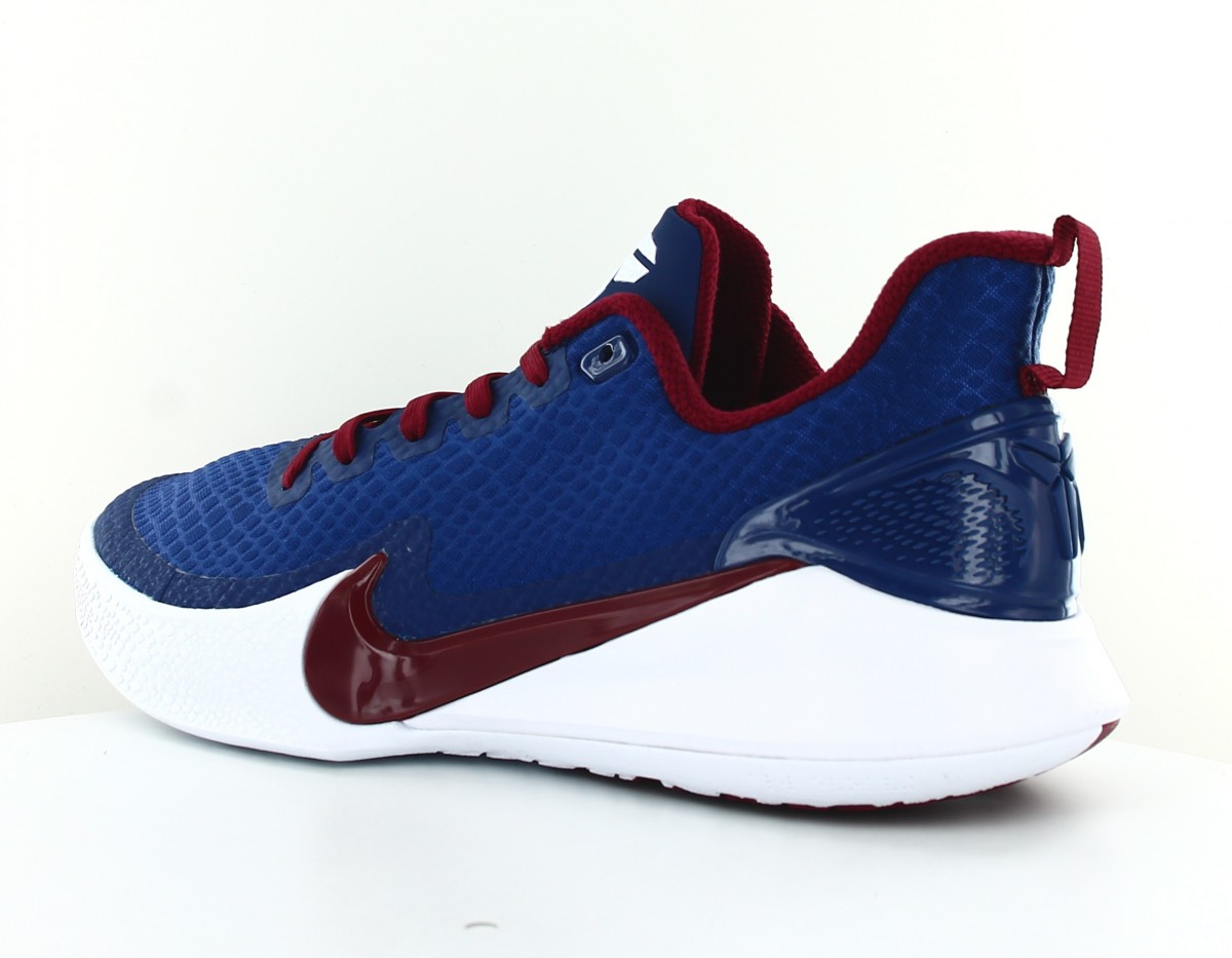 Nike Mamba focus bleu rouge blanc