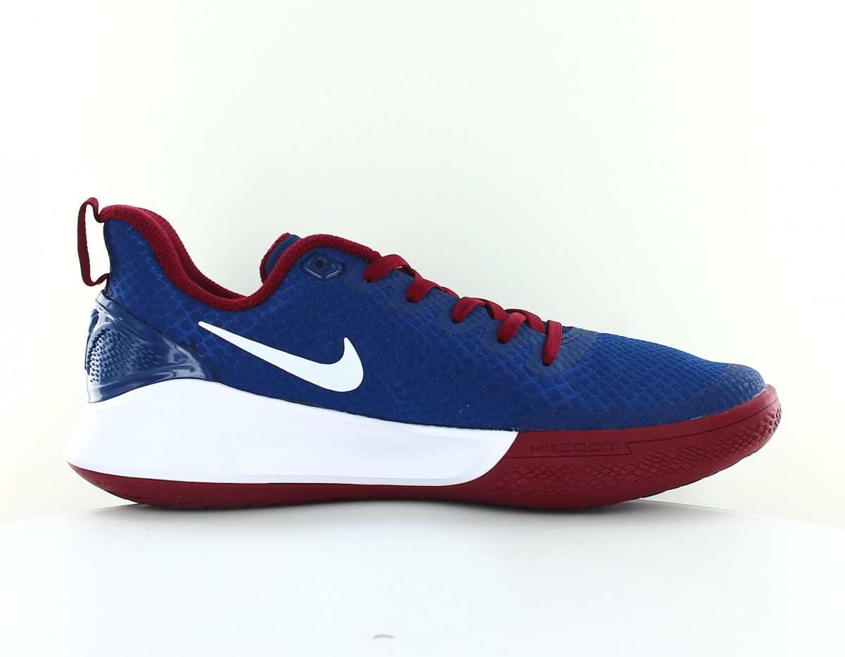 Nike Mamba focus bleu rouge blanc