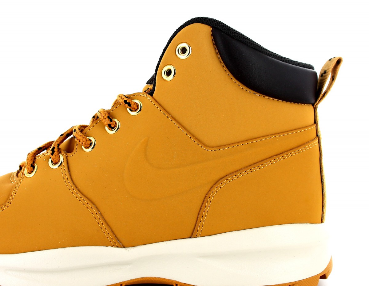 Nike Manoa leather beige blanc